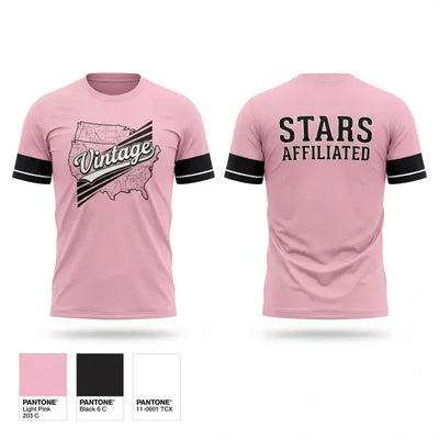 Stars Affiliated 29532954 Short Sleeve Performance Shirt - 1