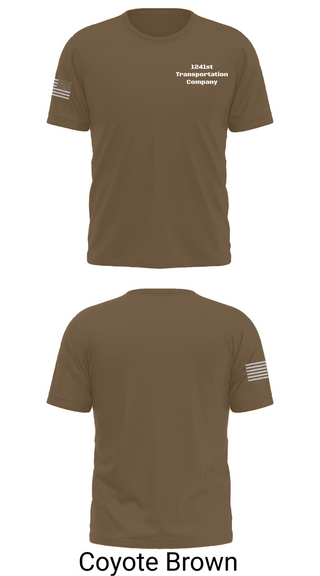 Old School Cotton Feel Shirt, 1241st Transportation Company, , Teamtime, Team time, sublimation, custom sports apparel, team uniforms, spirit wear, spiritwear, sports uniforms, custom shirts, team store, custom team store, fundraiser sports, apparel fundraiser