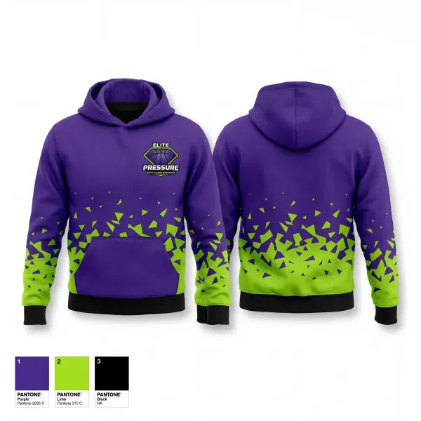 Hoodie, Elite Pressure, Men's Basketball, Teamtime, Team time, sublimation, custom sports apparel, team uniforms, spirit wear, spiritwear, sports uniforms, custom shirts, team store, custom team store, fundraiser sports, apparel fundraiser