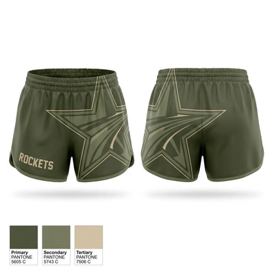 Rockets Women's Shorts - 1