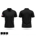 Fleming County Sheriff Short Sleeve Performance Polo - 1