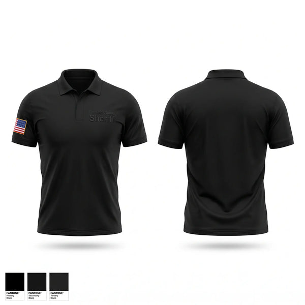 Short Sleeve Performance Polo, Fleming County Sheriff, Police, Teamtime, Team time, sublimation, custom sports apparel, team uniforms, spirit wear, spiritwear, sports uniforms, custom shirts, team store, custom team store, fundraiser sports, apparel fundraiser