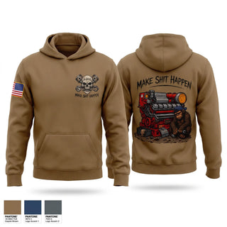 Hoodie, A GANG, Navy, Teamtime, Team time, sublimation, custom sports apparel, team uniforms, spirit wear, spiritwear, sports uniforms, custom shirts, team store, custom team store, fundraiser sports, apparel fundraiser