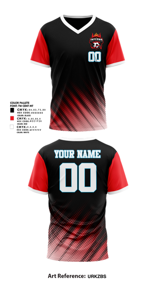 Mens Soccer Jersey, Coventry Inferno, Men's Soccer, Teamtime, Team time, sublimation, custom sports apparel, team uniforms, spirit wear, spiritwear, sports uniforms, custom shirts, team store, custom team store, fundraiser sports, apparel fundraiser