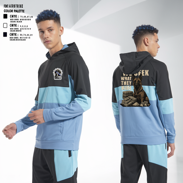 Hoodie, Narcotics K9, , Teamtime, Team time, sublimation, custom sports apparel, team uniforms, spirit wear, spiritwear, sports uniforms, custom shirts, team store, custom team store, fundraiser sports, apparel fundraiser