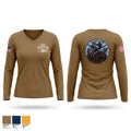 Lurkers Women's Long Sleeve V-neck Shirt - 1