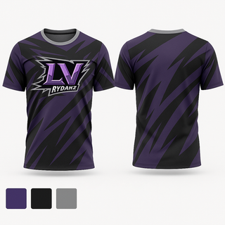 Short Sleeve Performance Shirt, LV RYDAHZ, , Teamtime, Team time, sublimation, custom sports apparel, team uniforms, spirit wear, spiritwear, sports uniforms, custom shirts, team store, custom team store, fundraiser sports, apparel fundraiser
