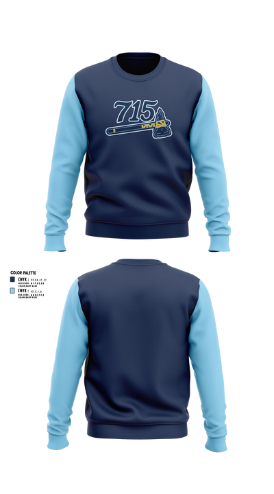 715 Hammers Crew Neck Sweatshirt - 4