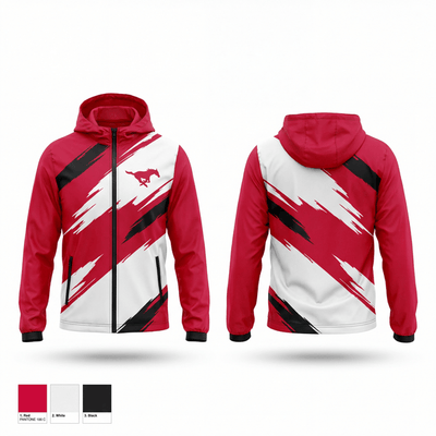 Center Street School Baseball 39645279 Windbreaker - 1