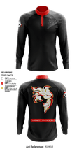 KIT Taekwondo 25012560 Quarter Zip Jacket - 5
