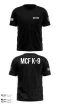 MCF K-9 1827896 Short Sleeve Performance Shirt - 100