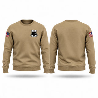 Crew Neck Sweatshirt, HHC 1/109, National Guard, Teamtime, Team time, sublimation, custom sports apparel, team uniforms, spirit wear, spiritwear, sports uniforms, custom shirts, team store, custom team store, fundraiser sports, apparel fundraiser
