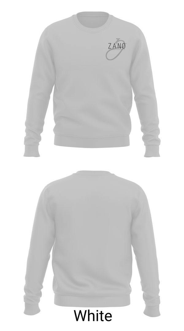 Crew Neck Sweatshirt, Zano Salons, , Teamtime, Team time, sublimation, custom sports apparel, team uniforms, spirit wear, spiritwear, sports uniforms, custom shirts, team store, custom team store, fundraiser sports, apparel fundraiser