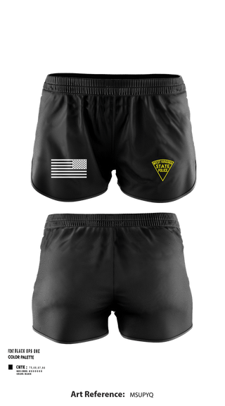 Ranger Panties, , Police, Teamtime, Team time, sublimation, custom sports apparel, team uniforms, spirit wear, spiritwear, sports uniforms, custom shirts, team store, custom team store, fundraiser sports, apparel fundraiser