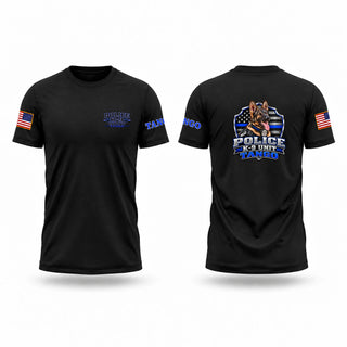 Short Sleeve Performance Shirt, Police K-9 Unit, Police, Teamtime, Team time, sublimation, custom sports apparel, team uniforms, spirit wear, spiritwear, sports uniforms, custom shirts, team store, custom team store, fundraiser sports, apparel fundraiser