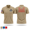 882nd EVCC Short Sleeve Performance Polo - 1