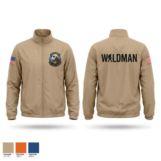 Windbreaker, Wildman, National Guard, Teamtime, Team time, sublimation, custom sports apparel, team uniforms, spirit wear, spiritwear, sports uniforms, custom shirts, team store, custom team store, fundraiser sports, apparel fundraiser