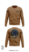 Alpha Company, 742nd MI BN 30113314 Crew Neck Sweatshirt - 101