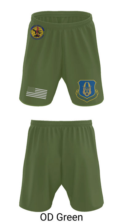 94th ASTS 18252797 Athletic Shorts With Pockets - 49