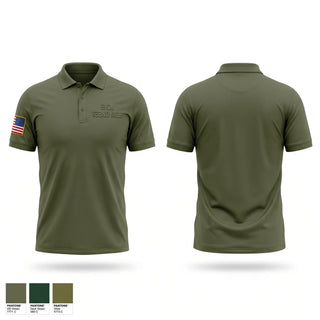Short Sleeve Performance Polo, B Co 122ND ASB, Army, Teamtime, Team time, sublimation, custom sports apparel, team uniforms, spirit wear, spiritwear, sports uniforms, custom shirts, team store, custom team store, fundraiser sports, apparel fundraiser