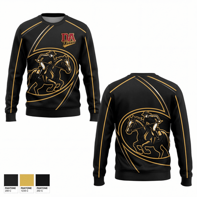 DeAnza High School Dons 24010911 Crew Neck Sweatshirt - 2
