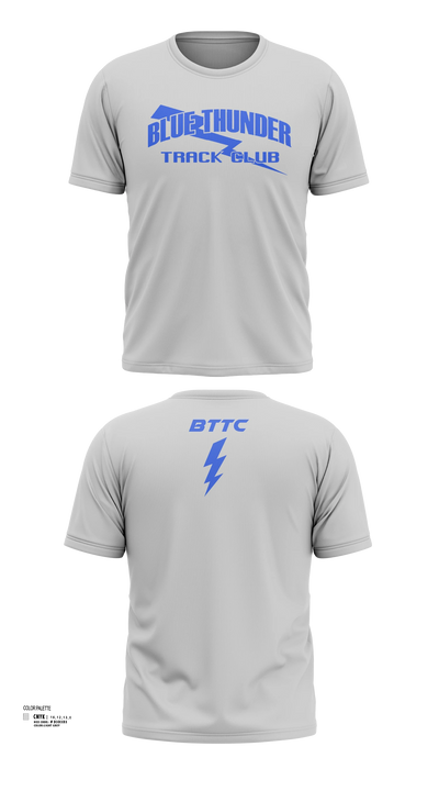 Blue Thunder 38805148 Short Sleeve Performance Shirt - 11