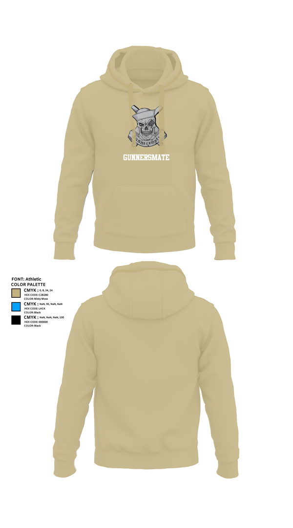 Hoodie, GUNNERSMATE, , Teamtime, Team time, sublimation, custom sports apparel, team uniforms, spirit wear, spiritwear, sports uniforms, custom shirts, team store, custom team store, fundraiser sports, apparel fundraiser