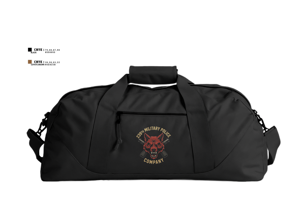 Duffle Bag, 239th Military Police Company, , Teamtime, Team time, sublimation, custom sports apparel, team uniforms, spirit wear, spiritwear, sports uniforms, custom shirts, team store, custom team store, fundraiser sports, apparel fundraiser