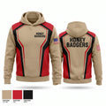 Honey badgers Hoodie - 1