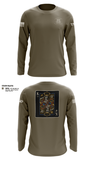 Long Sleeve Performance Shirt, EOD TEU 2, Navy, Teamtime, Team time, sublimation, custom sports apparel, team uniforms, spirit wear, spiritwear, sports uniforms, custom shirts, team store, custom team store, fundraiser sports, apparel fundraiser