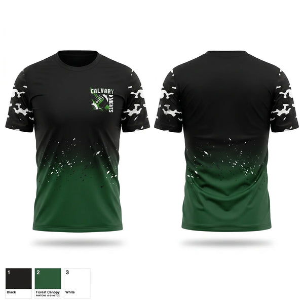 Short Sleeve Performance Shirt, Calvary Knights, , Teamtime, Team time, sublimation, custom sports apparel, team uniforms, spirit wear, spiritwear, sports uniforms, custom shirts, team store, custom team store, fundraiser sports, apparel fundraiser