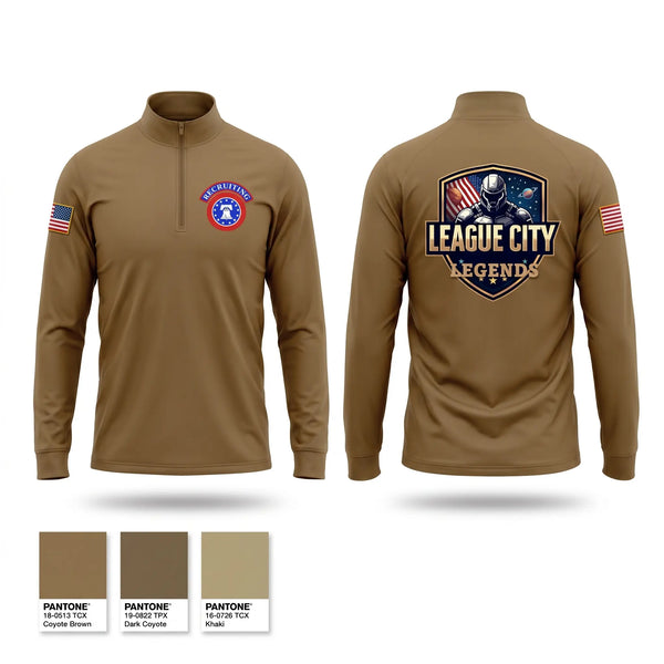Windbreaker, LEAGUE CITY RECRUITING, Army, Teamtime, Team time, sublimation, custom sports apparel, team uniforms, spirit wear, spiritwear, sports uniforms, custom shirts, team store, custom team store, fundraiser sports, apparel fundraiser