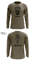 360 CA BDE (Airborne) 20343641 Long Sleeve Performance Shirt - 22