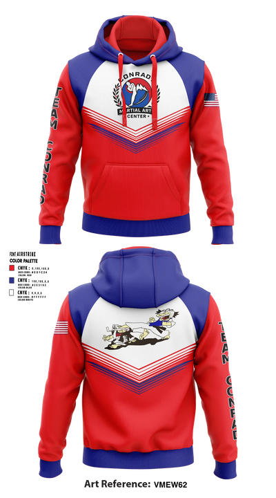 Conrad’s Martial Arts Center Hoodie - 5
