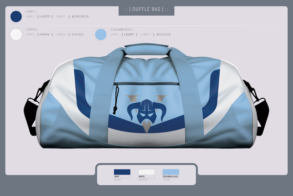 Duffle Bag, Nashoba Tech Soccer, Women's Soccer, Teamtime, Team time, sublimation, custom sports apparel, team uniforms, spirit wear, spiritwear, sports uniforms, custom shirts, team store, custom team store, fundraiser sports, apparel fundraiser