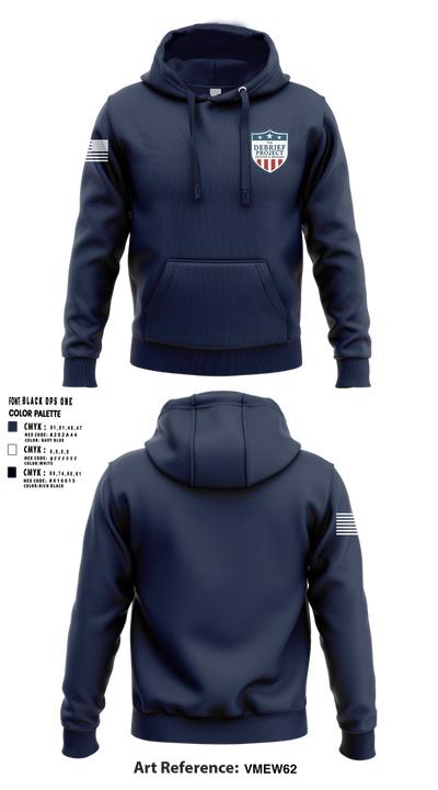 The Debrief Project 12610988 Hoodie - 1