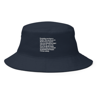 A Leg Up Productions, LLC 17376636 Bucket Hat | Big Accessories BX003
