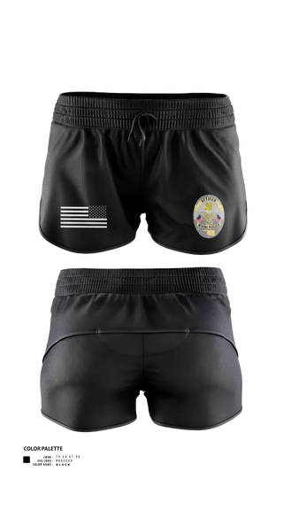 Ranger Panties, MPD Patrol, , Teamtime, Team time, sublimation, custom sports apparel, team uniforms, spirit wear, spiritwear, sports uniforms, custom shirts, team store, custom team store, fundraiser sports, apparel fundraiser