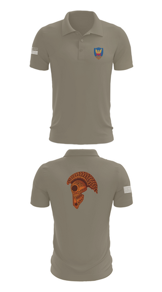 Short Sleeve Performance Polo, HHC, 311th (T)SC, , Teamtime, Team time, sublimation, custom sports apparel, team uniforms, spirit wear, spiritwear, sports uniforms, custom shirts, team store, custom team store, fundraiser sports, apparel fundraiser