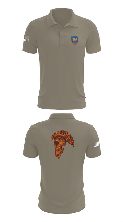 HHC, 311th (T)SC 14853900 Short Sleeve Performance Polo - 67