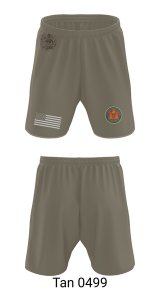 Athletic Shorts With Pockets, 4th Combat Engineer Battalion A Co, Marines, Teamtime, Team time, sublimation, custom sports apparel, team uniforms, spirit wear, spiritwear, sports uniforms, custom shirts, team store, custom team store, fundraiser sports, apparel fundraiser