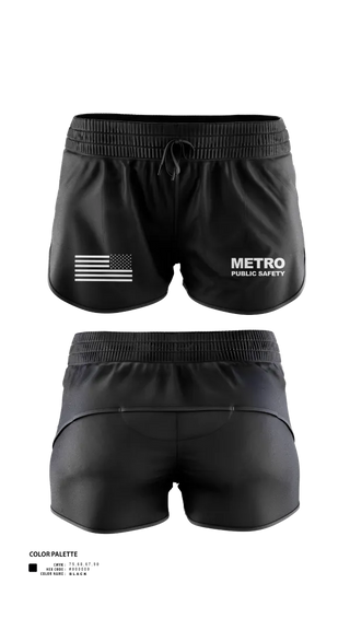 Ranger Panties, Metro Public Safety, Police, Teamtime, Team time, sublimation, custom sports apparel, team uniforms, spirit wear, spiritwear, sports uniforms, custom shirts, team store, custom team store, fundraiser sports, apparel fundraiser