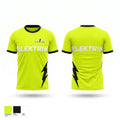 ELEKTRIK ELITE TRACK CLUB Short Sleeve Performance Shirt - 1