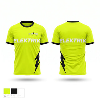 Short Sleeve Performance Shirt, ELEKTRIK ELITE TRACK CLUB, Track & Field, Teamtime, Team time, sublimation, custom sports apparel, team uniforms, spirit wear, spiritwear, sports uniforms, custom shirts, team store, custom team store, fundraiser sports, apparel fundraiser