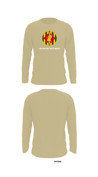 Long Sleeve Performance Shirt, 89th military police brigade, , Teamtime, Team time, sublimation, custom sports apparel, team uniforms, spirit wear, spiritwear, sports uniforms, custom shirts, team store, custom team store, fundraiser sports, apparel fundraiser