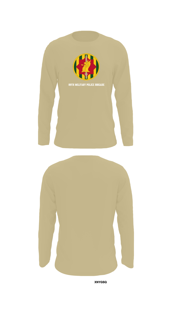 Long Sleeve Performance Shirt, 89th military police brigade, , Teamtime, Team time, sublimation, custom sports apparel, team uniforms, spirit wear, spiritwear, sports uniforms, custom shirts, team store, custom team store, fundraiser sports, apparel fundraiser