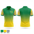 Greenville Track Club 11053123 Short Sleeve Performance Polo - 1