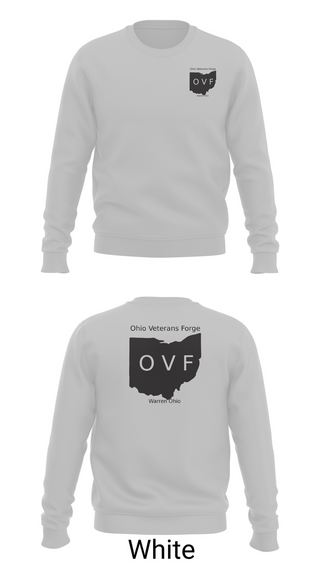 Crew Neck Sweatshirt, ohio veterans forge, , Teamtime, Team time, sublimation, custom sports apparel, team uniforms, spirit wear, spiritwear, sports uniforms, custom shirts, team store, custom team store, fundraiser sports, apparel fundraiser