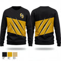 Savannah High School Tennis 14787407 Crew Neck Sweatshirt - 1
