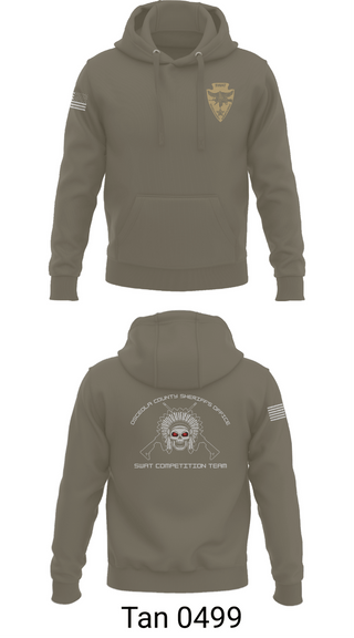 Hoodie, Osceola County SWAT, Police, Teamtime, Team time, sublimation, custom sports apparel, team uniforms, spirit wear, spiritwear, sports uniforms, custom shirts, team store, custom team store, fundraiser sports, apparel fundraiser